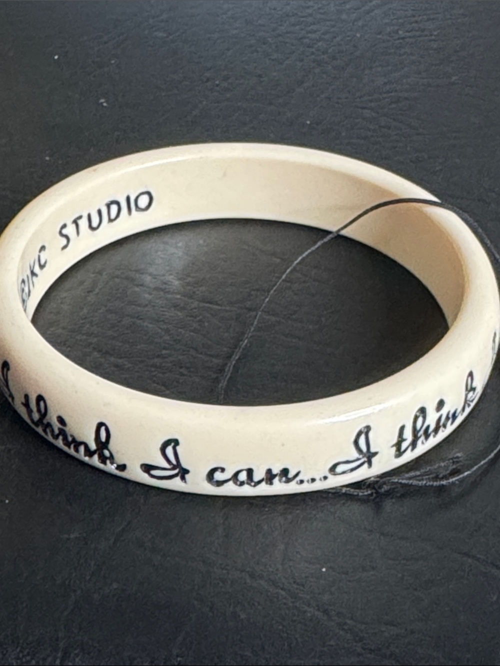 JKC Studio “I think I can..” Bangle - Picture 11 of 12